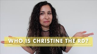 ABOUT ME + WHY I WANTED TO BECOME AN RD | Christine The RD