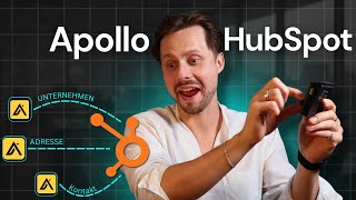 Apollo HubSpot Integration: Daten anreichern & Leads finden