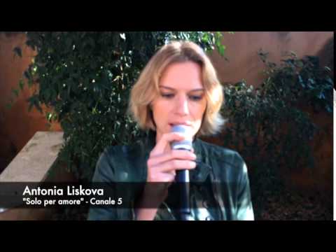 Antonia Liskova- "In 'Solo per amore' ho interpretato un ruolo difficile e intenso". TVZoom.it