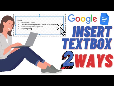 How to Insert Text Box in Google Docs | 2 Simple Ways!