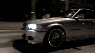 BMW E46 330Ci "TITANIUM SILVER" short movie // panasonic AG-DVX200