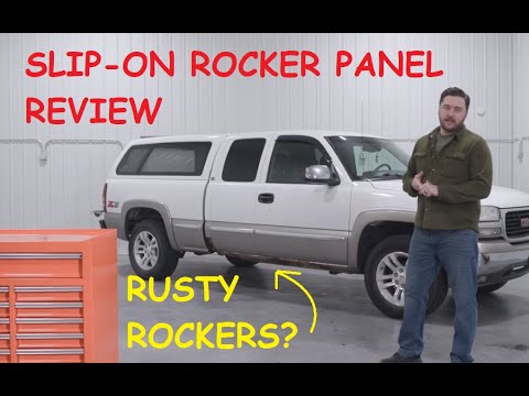 Rusty Truck? Slip-On Rocker Review | Silverado / Sierra