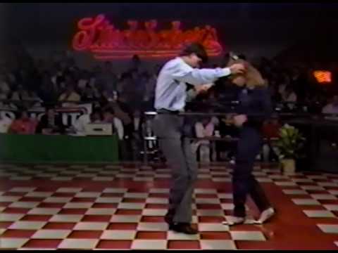 1987 - 2nd Place Jr  II Division NSDC - Terri Alberty & Sam West