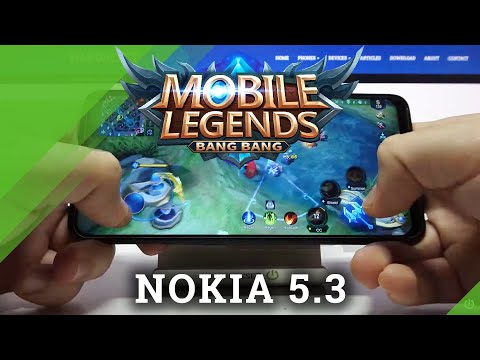 Mobile Legends: Pixel FPS gameplay on NOKIA 5.3 - Device Test