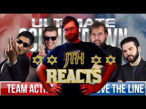 Movie Trivia Schmoedown: Above the Line vs. Team Action FINALS REACTION (JTH Reacts)