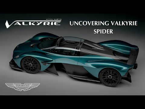 Uncovering Valkyrie Spider | Aston Martin
