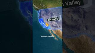 The Hottest Place on Earth 🔥 Death Valley 🌡️