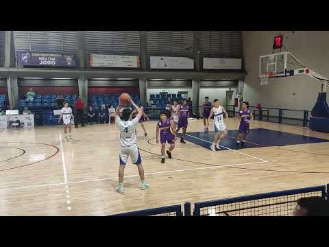 Jogo Sub 16   APAGEBASK  GUARULHOS x CLUBE ESPERIA  - 07 11 25