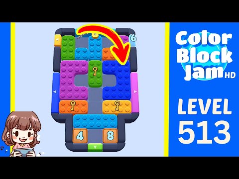 Color Block Jam Level 513 Guide