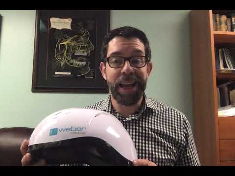 Infrared Helmet for Transcranial Light Therapy by Dr. Michael Ellenburg