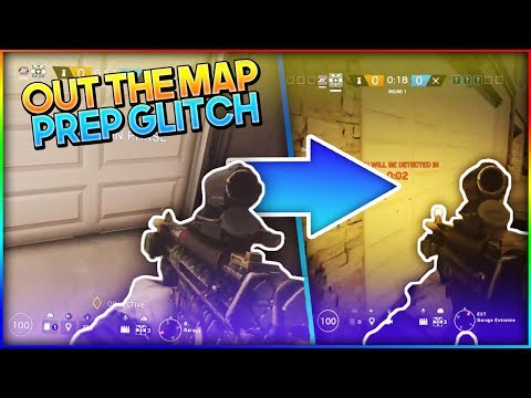 *OP GLITCH* GET OUTSIDE DURING PREP-PHASE!! | RainbowSix Siege Glitches *Working*