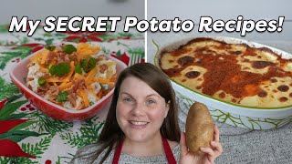 The BEST Potato Side Dishes - My SECRET Potato Recipes!