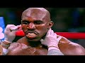 EVANDER HOLYFIELD Serious Injury Vs RAY MERCER