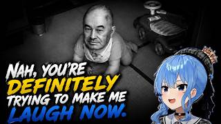 Suisei was scared until she saw THIS