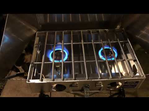 Cook Partner camp Stove - Partner Steel