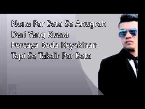 Vicky salamor cinta beda agama lirik video lagu ambon hits