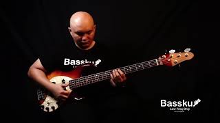 Video thumbnail for Musicman StingRay 5 HS! One of the most versatile bass!!! by Bassku