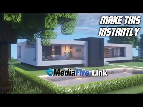 Instant House Add-On! In Minecraft Pe | Instant House Mod For Minecraft Pe |  2022
