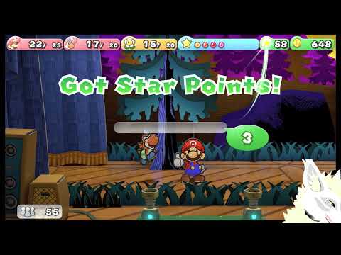 Playthrough part 56: Paper Mario: The Thousand-Year Door Remastered (Switch) Roll up bestie