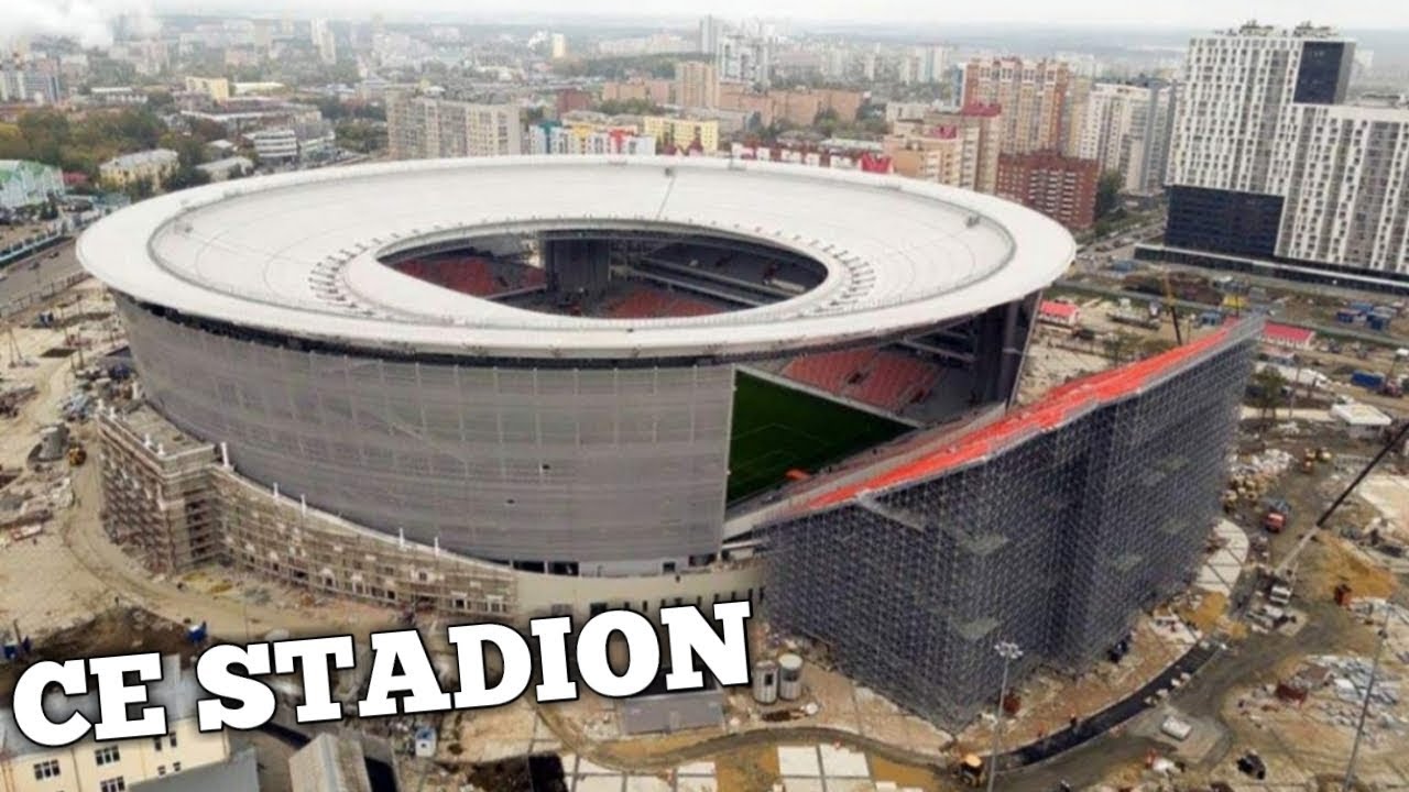 CELE MAI UIMITOARE STADIOANE DE FOTBAL DIN LUME