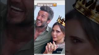 David &amp; Victoria Beckham: still in love. #shorts #davidbeckham #victoriabeckham #beckham #fashion