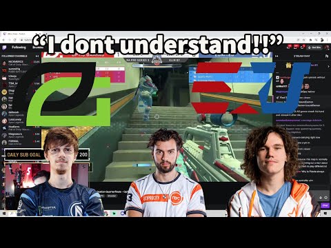 Snip3down Is Baffled By eUnited's Play Vs OpTic Gaming!!