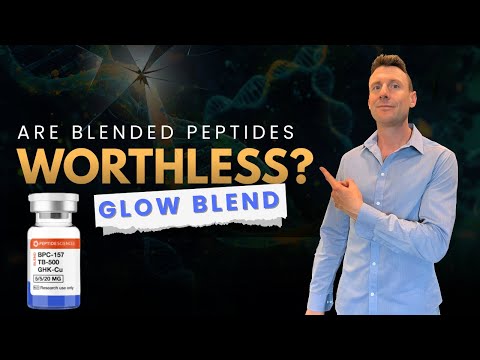 The Truth About GLOW & KLOW Peptide Blends: (GHK-Cu, BPC-157, TB-500 & KPV) Do They Work?