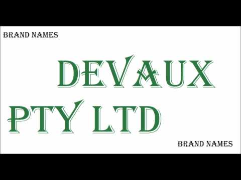 How To Pronounce Devaux PTY LTD - CAR BRANDS