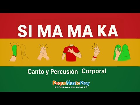 Si Ma Ma Ka – Canto y Percusión Corporal