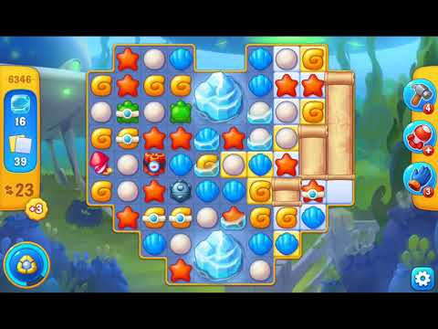 Fishdom 2021 - Level 6346   #playrix #fishdom #gaming
