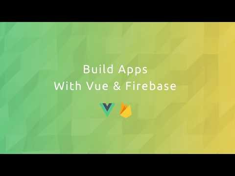 Vue Firebase Real time Chat Preview 1 Intro