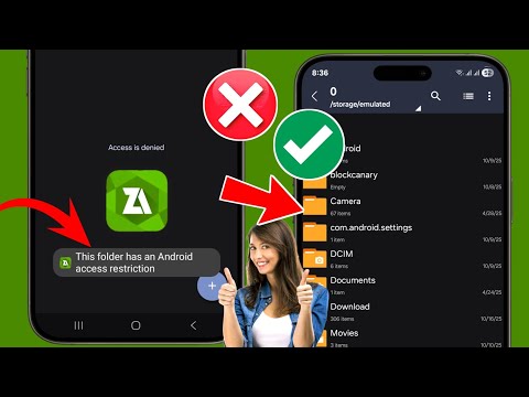 Obb/data folder access restriction - this folder has android access restriction Zarchiver (2025)