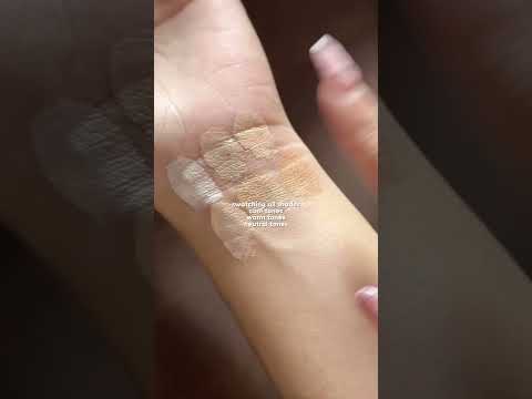 Parnell CicaManu Serum Cushion Swatching all 30 Shades 💚 #Parnell