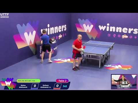 Winners League  09.07.21   Syksa Aleksandr - Zaitsev Aleksandr А.    15:30