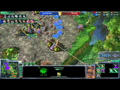 Nerchio (Z) vs Polt (T) - G4 - SC1400