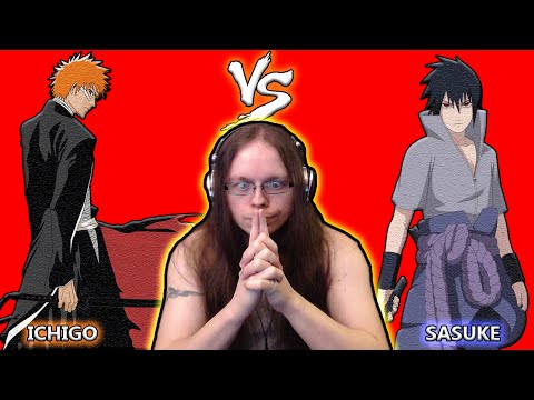 Let's Watch One Minute Melee S3 EP1 - Ichigo vs Sasuke (Bleach vs Naruto)