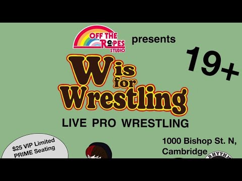 Forever Wrestling - Episode 2 - W is for Wrestling