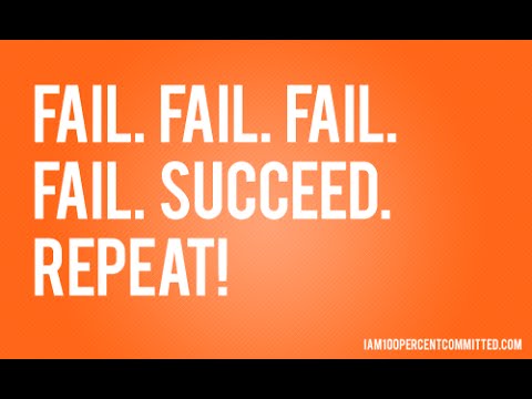 Fail Your Way to Success