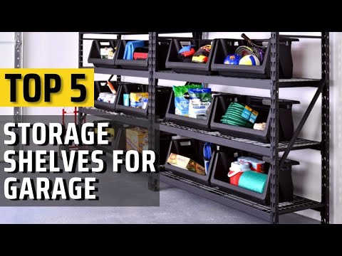 Best Storage Shelves for Garage Review ✅Top 5 Picked ✅