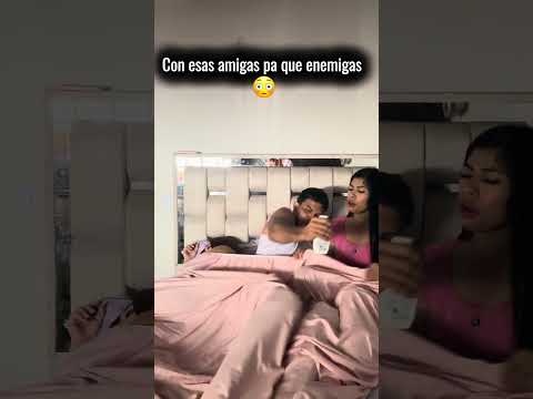 Con esas amigas pa que enemigas 😳 #viral #humor #comedia #shortvideo