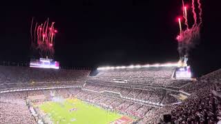 Texas A&amp;M vs Texas Pre-Game Intro with Aggie War Hymn at Kyle Field