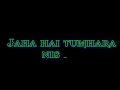 Hoga Jahan Pe Love Song Status Black Screen Status Ramiz Watsappstatus