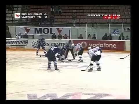 Mol Liga: SC Csíkszereda - Újpesti TE 6-1, 2008.09.14, highlights