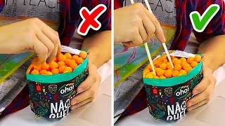 20 GENIUS FOOD HACKS