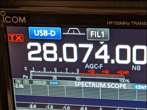 FT8 on 10M