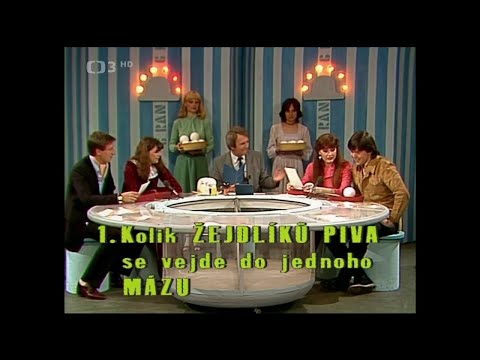 Šest ran do klobouku ❖ Eben, Vydra, Reifová, Čensky, Adamovská, Bubník, Svobodová. 1983
