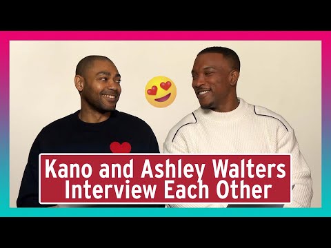 Kano & Ashley Walters Interview Each Other