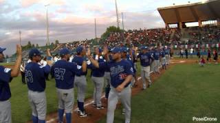 preview picture of video 'Baseball All Stars Game 2014 Nettuno'