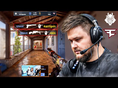 SNAX vs FAZE - DEKLASACJA RYWALI!