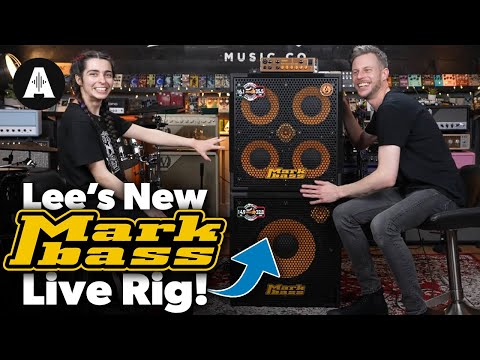 Markbass Little Mark Tube 800 800-Watt Bass Amp Head with Rack Mounts image 8